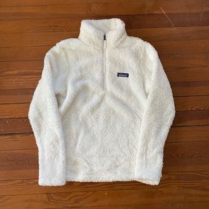 Patagonia 1/4 Zip Los Gatos Fuzzy Fleece! NWOT.